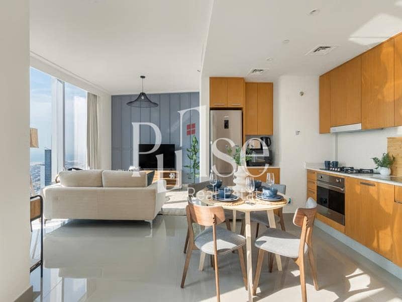 Fully Furnished 1BR | High Floor | Park view - Image 6