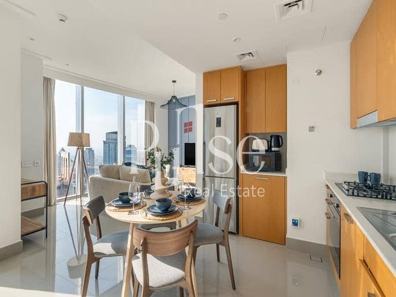 Fully Furnished 1BR | High Floor | Park view - Image 7