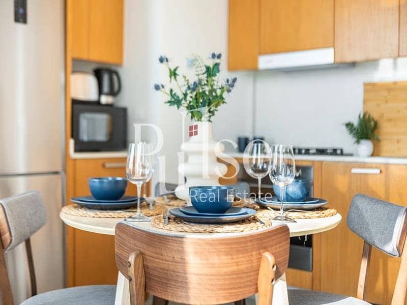 Fully Furnished 1BR | High Floor | Park view - Image 8