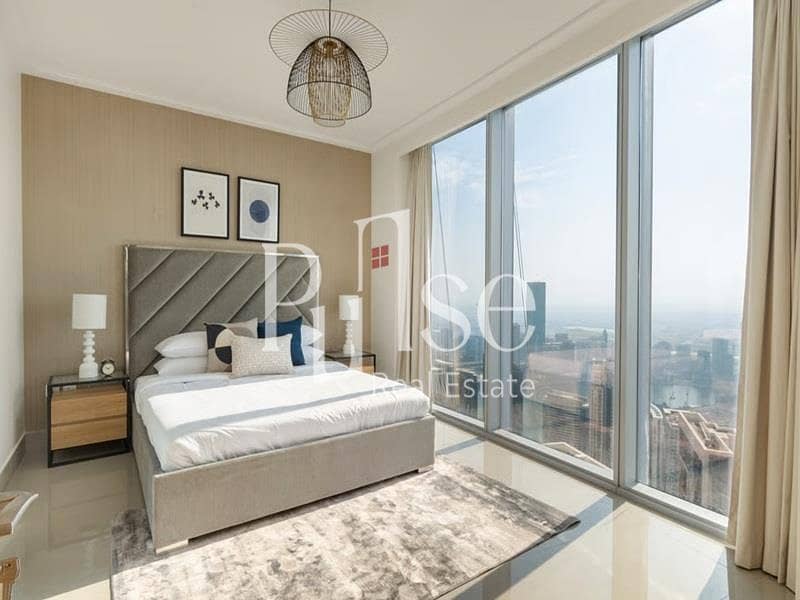 Fully Furnished 1BR | High Floor | Park view - Image 9