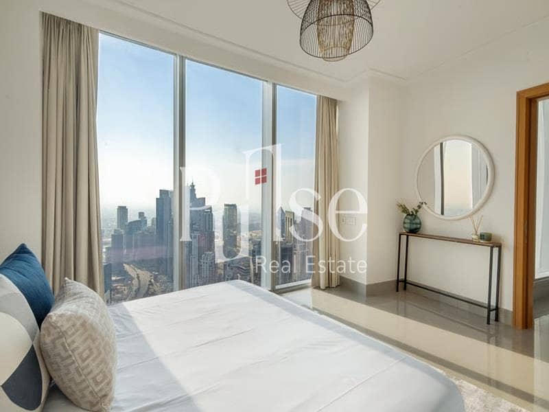 Fully Furnished 1BR | High Floor | Park view - Image 10