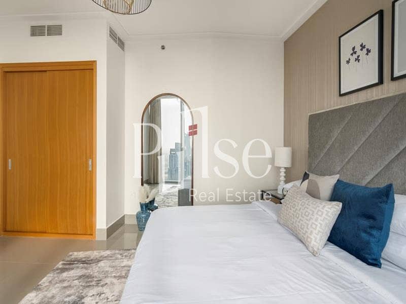 Fully Furnished 1BR | High Floor | Park view - Image 12