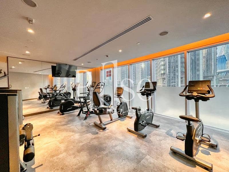 Fully Furnished 1BR | High Floor | Park view - Image 14