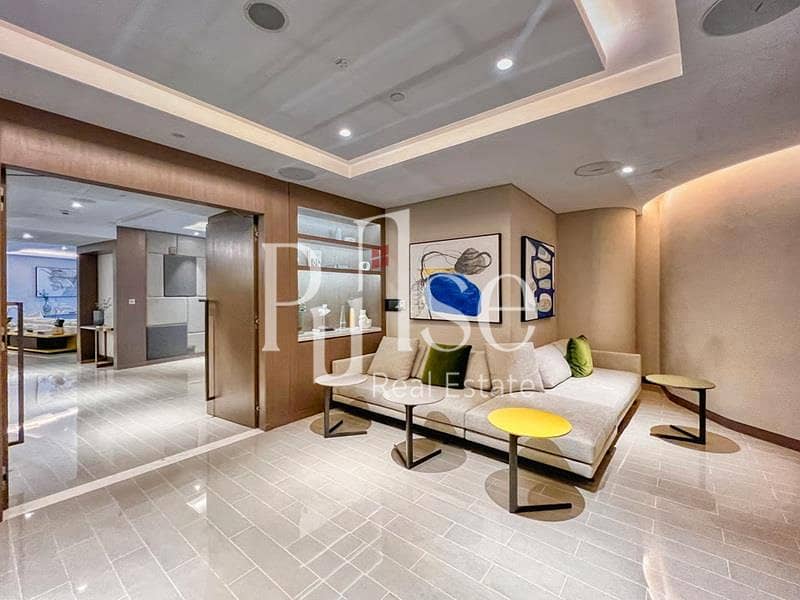 Fully Furnished 1BR | High Floor | Park view - Image 17