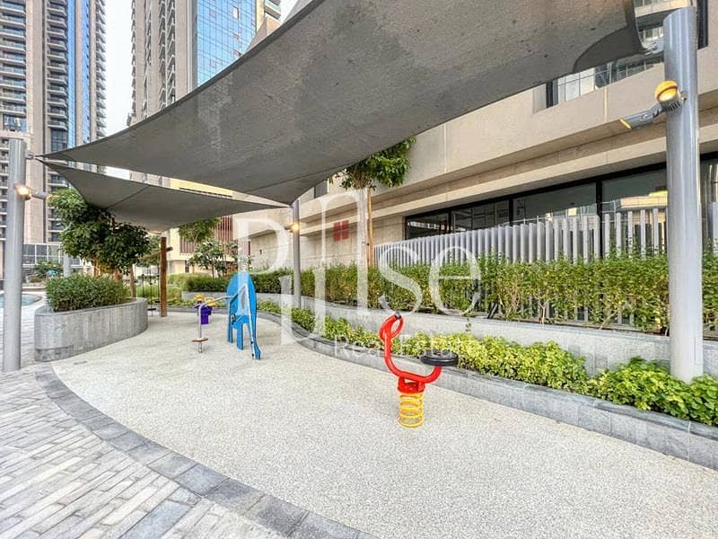 Fully Furnished 1BR | High Floor | Park view - Image 19