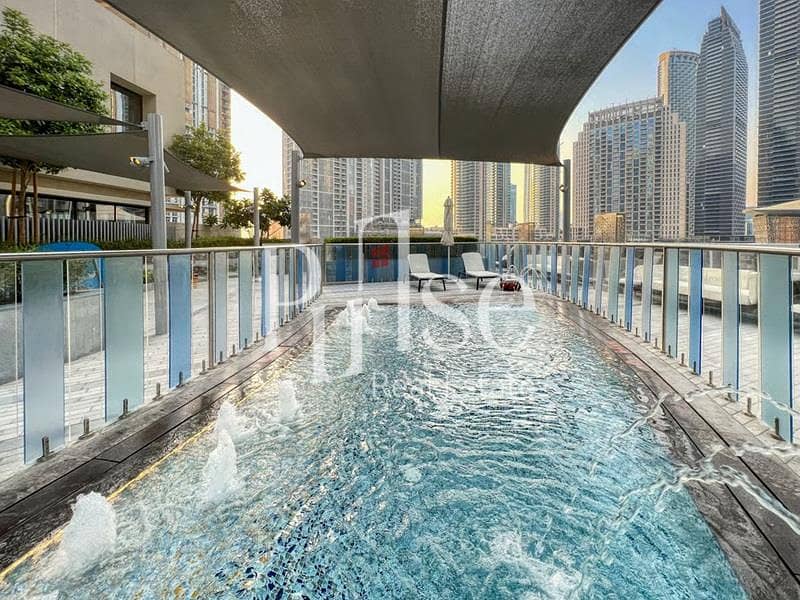 Fully Furnished 1BR | High Floor | Park view - Image 20