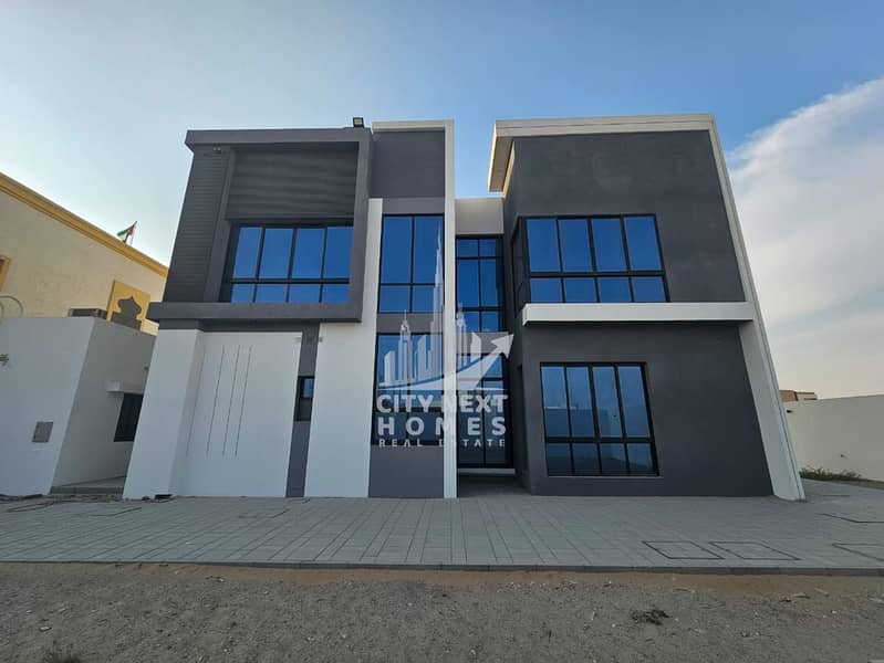 Brand new | 5BR | Maids | Service block | Lift