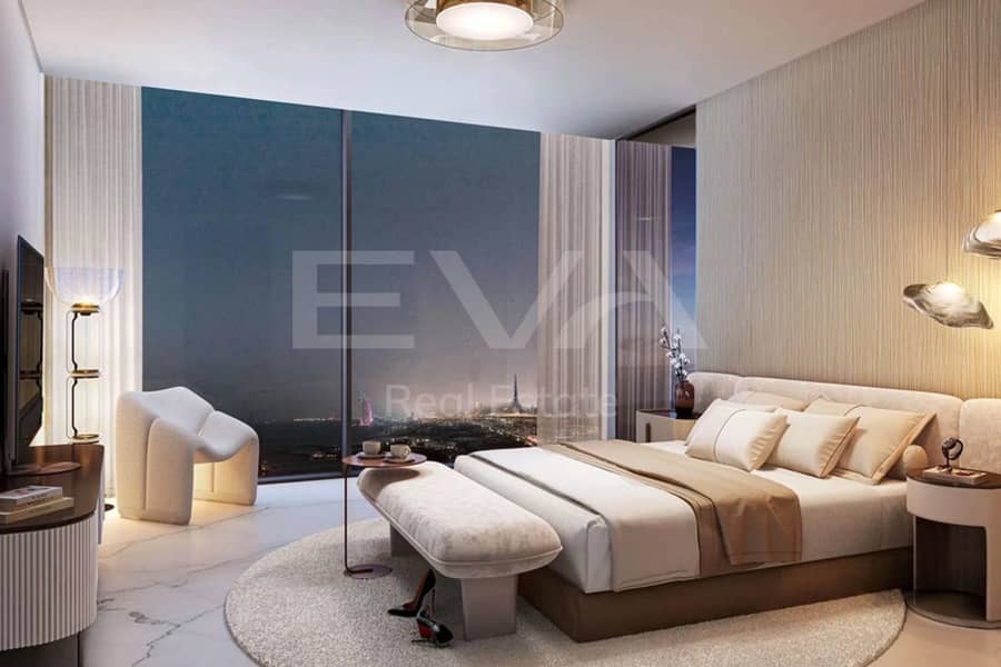 Beachfront Living | Full Dubai Ain & Sea View - Image 6