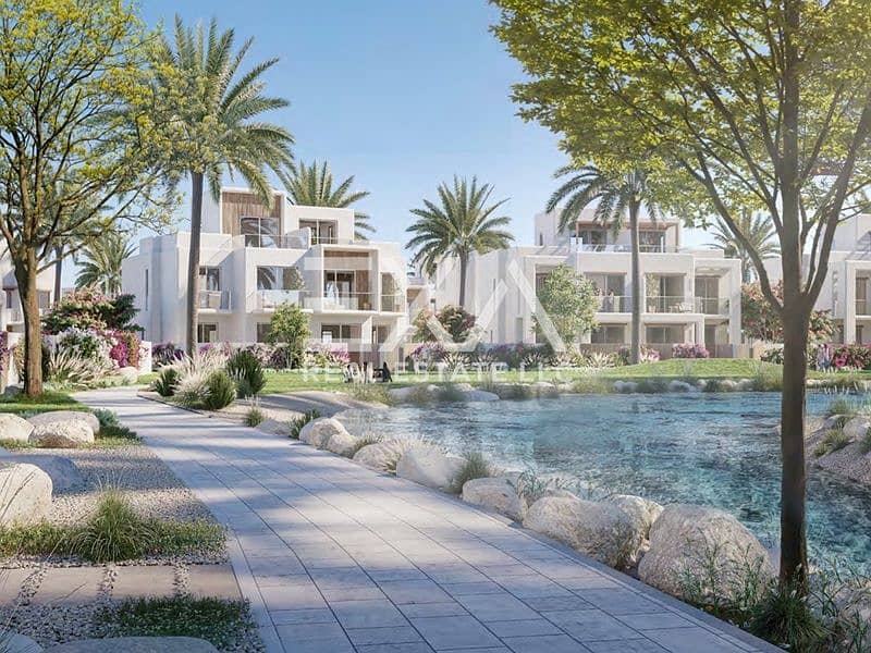 Corner Unit I At Open Pond I Huge Plot