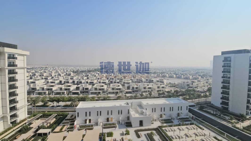 one bedroom | open villa view and pool view | ready to move | brand new