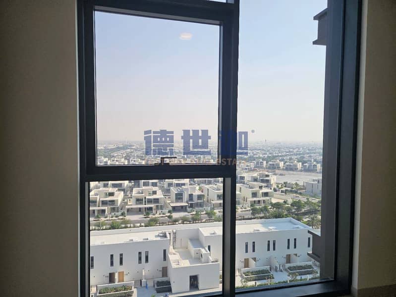 one bedroom | open villa view and pool view | ready to move | brand new