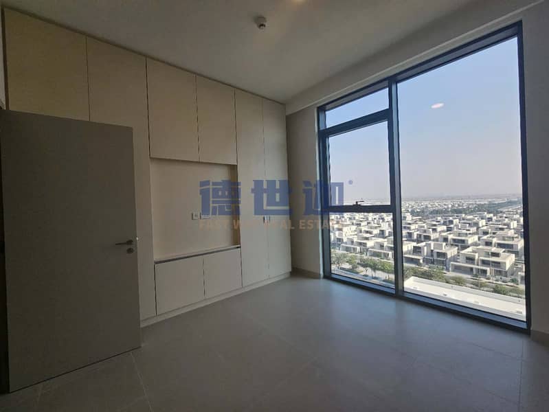 one bedroom | open villa view and pool view | ready to move | brand new