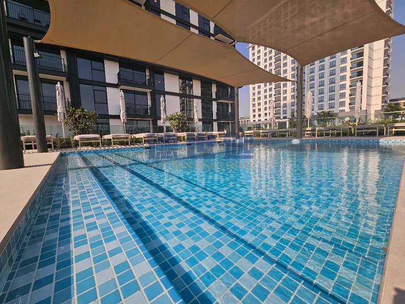 one bedroom | open villa view and pool view | ready to move | brand new - Image 9