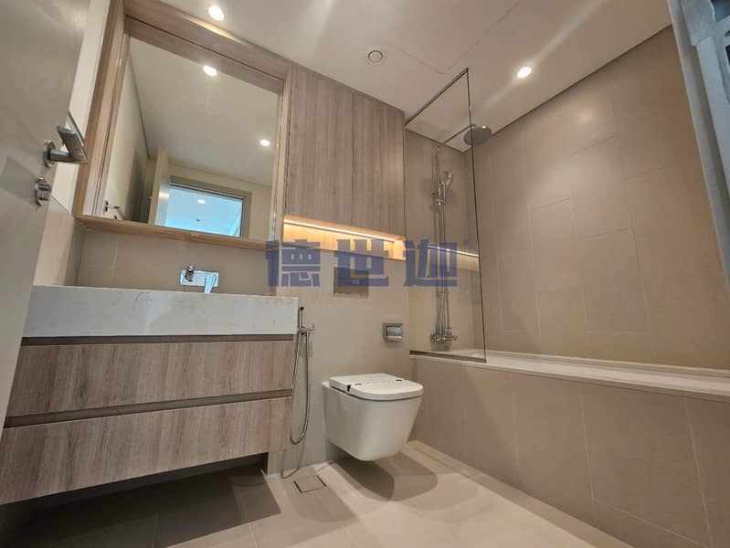 one bedroom | open villa view and pool view | ready to move | brand new - Image 13