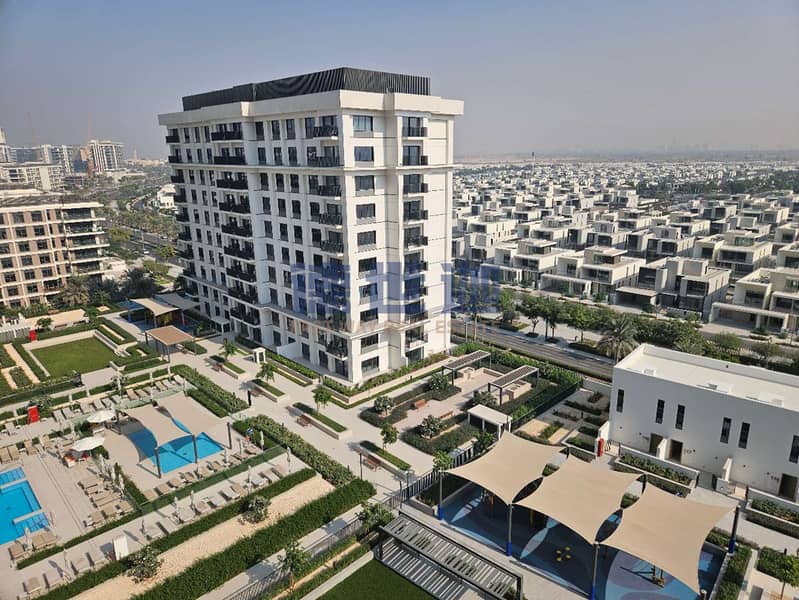 one bedroom | open villa view and pool view | ready to move | brand new - Image 19