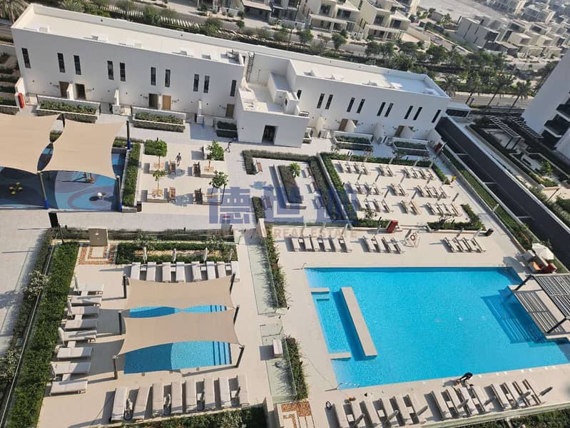 one bedroom | open villa view and pool view | ready to move | brand new - Image 21