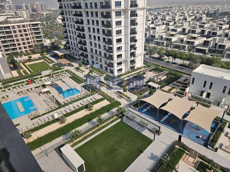 one bedroom | open villa view and pool view | ready to move | brand new - Image 23