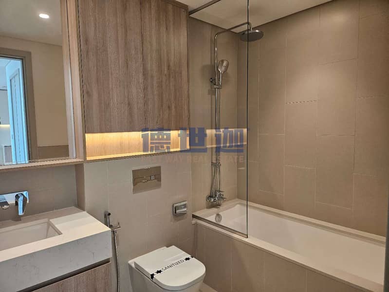 one bedroom | open villa view and pool view | ready to move | brand new - Image 24