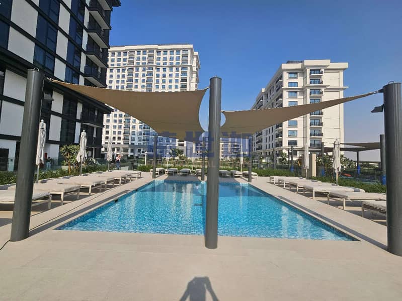 one bedroom | open villa view and pool view | ready to move | brand new - Image 26