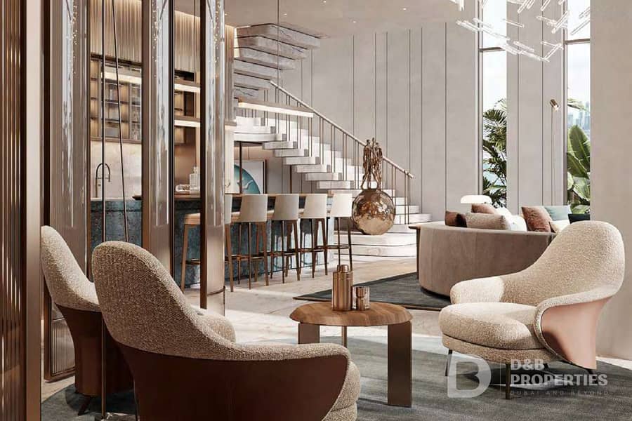 Luxury Duplex Penthouse | With Private Pool