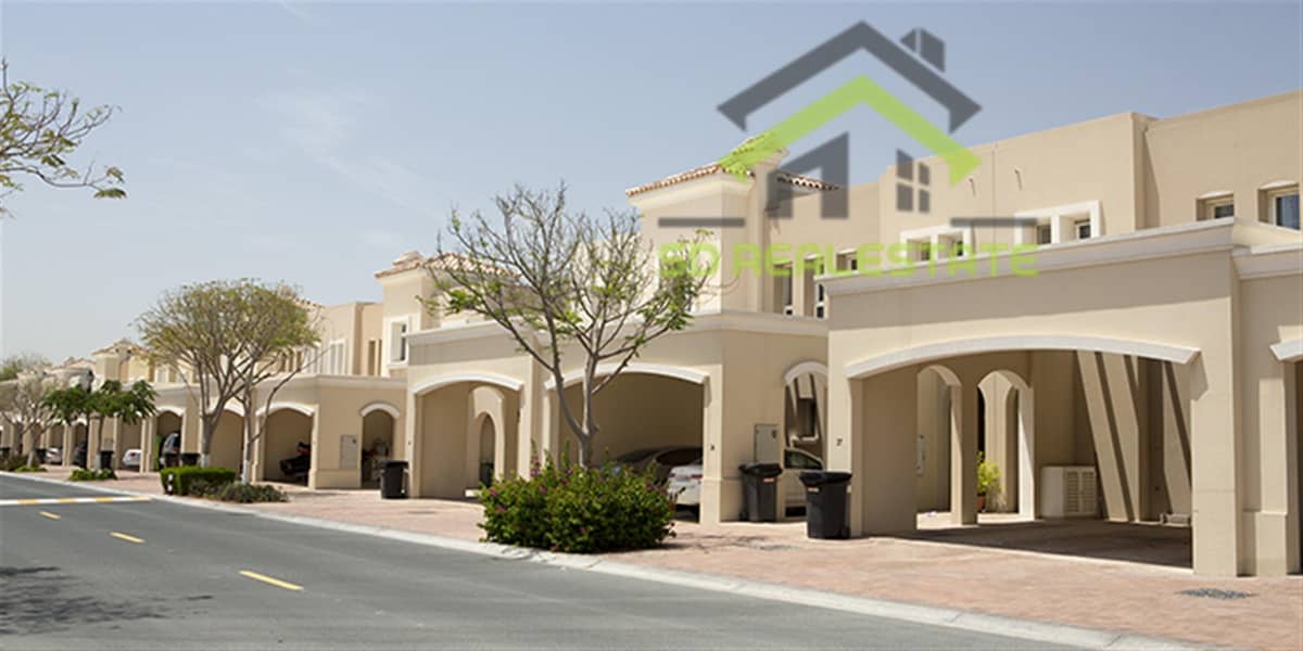 565 AED/sqft  is the cheapest in Arabian Ranches 2
