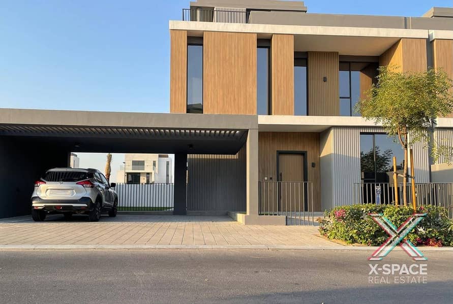 Single Row Brand New Villa | Prestigious Community