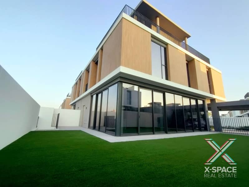 Single Row Brand New Villa | Prestigious Community