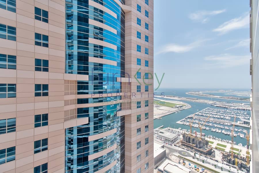 High Floor | Marina, Emirates Golf, and Sea View
