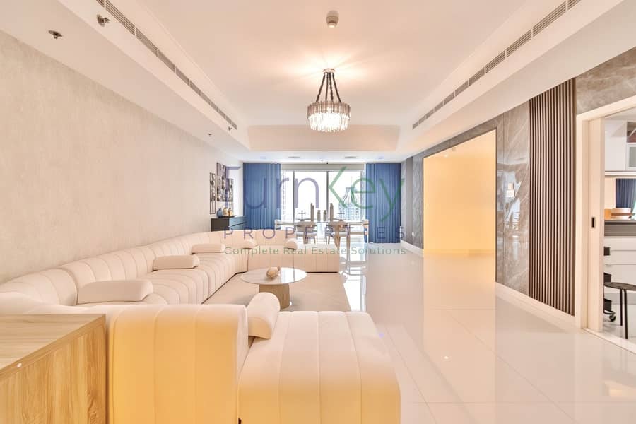 High Floor | Marina, Emirates Golf, and Sea View