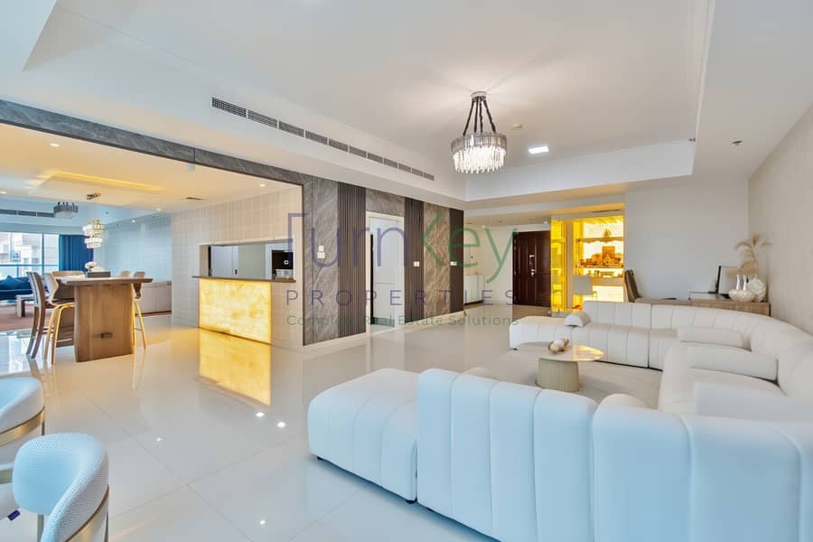 High Floor | Marina, Emirates Golf, and Sea View