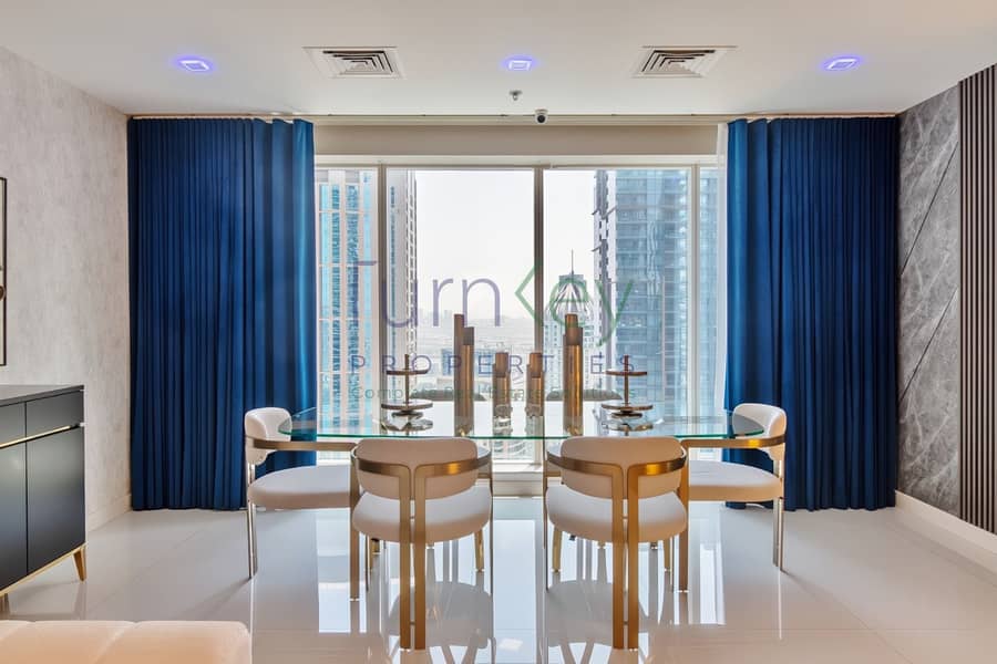 High Floor | Marina, Emirates Golf, and Sea View