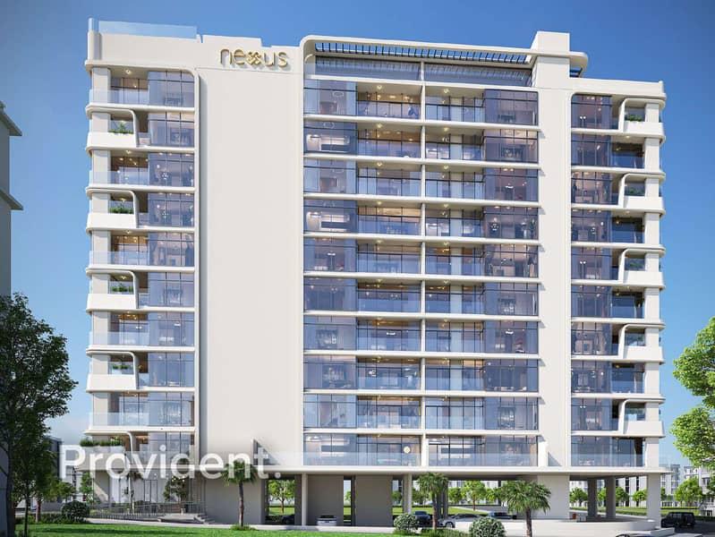 High-Quality 2BR plus Maids Room | Spacious