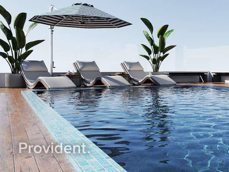 High-Quality 2BR plus Maids Room | Spacious - Image 13