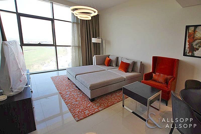 Furnished | 1 Bed | Top Floor | Golf View