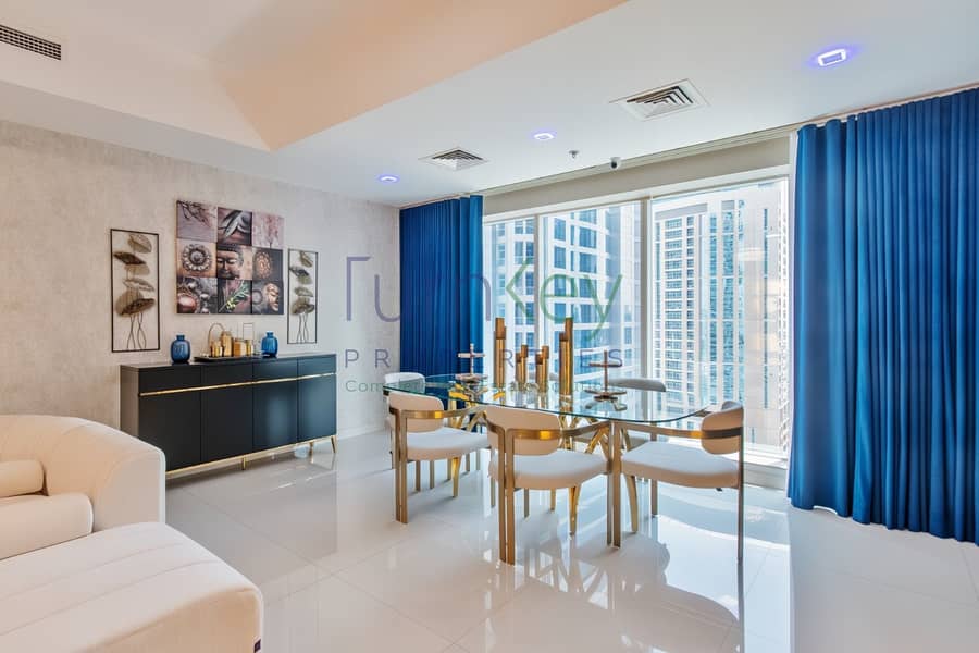 High Floor | Marina, Emirates Golf, and Sea View - Image 6