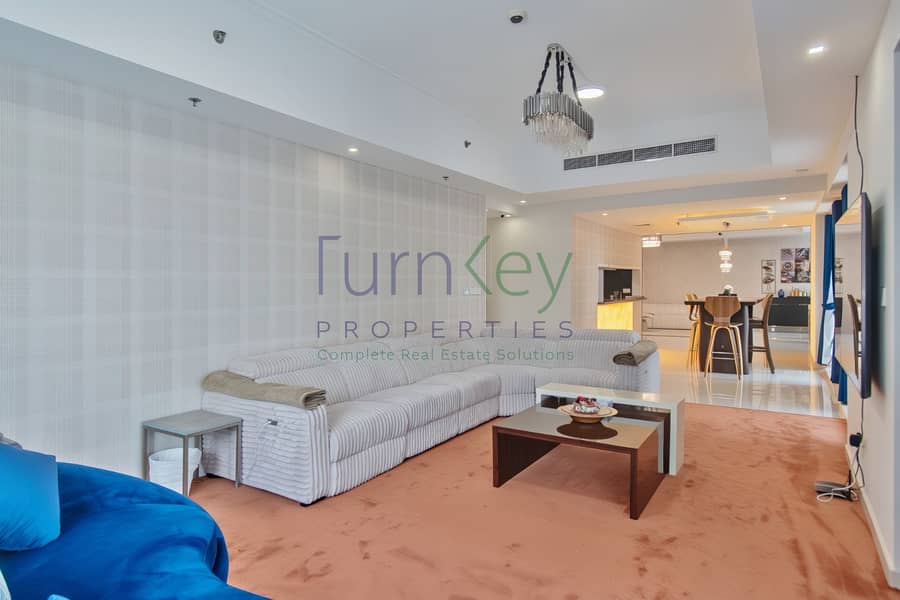 High Floor | Marina, Emirates Golf, and Sea View - Image 8