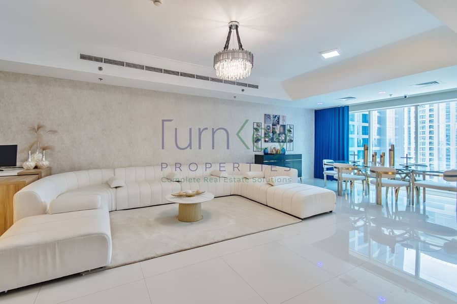 High Floor | Marina, Emirates Golf, and Sea View - Image 9