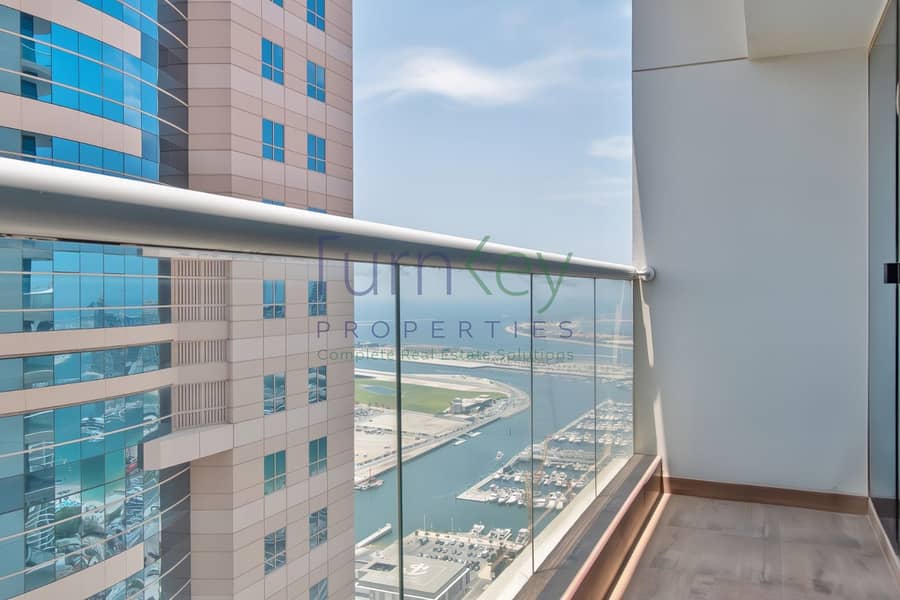High Floor | Marina, Emirates Golf, and Sea View - Image 11