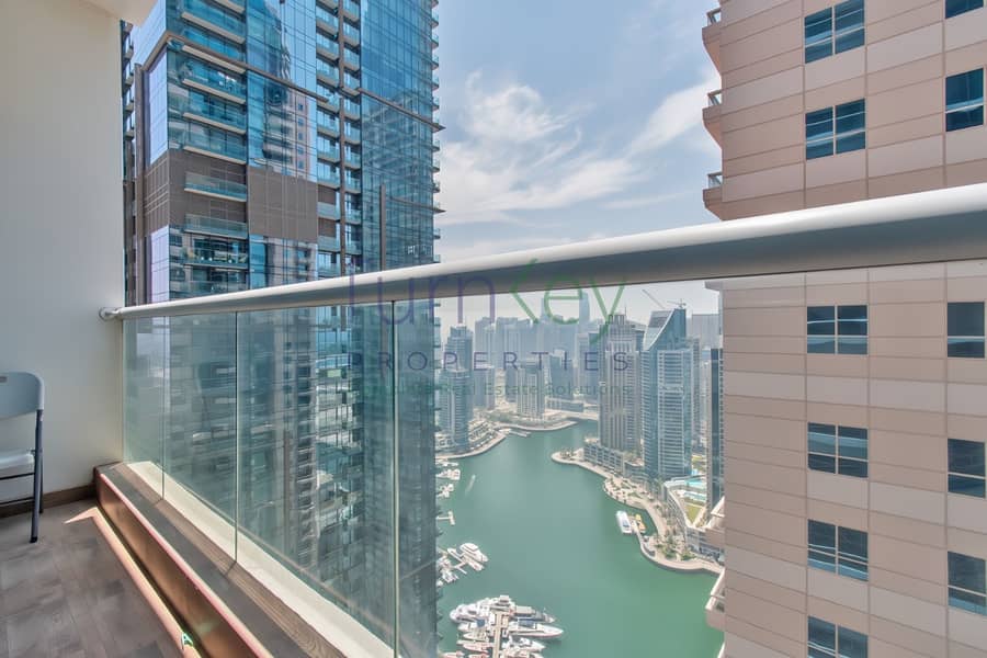 High Floor | Marina, Emirates Golf, and Sea View - Image 12