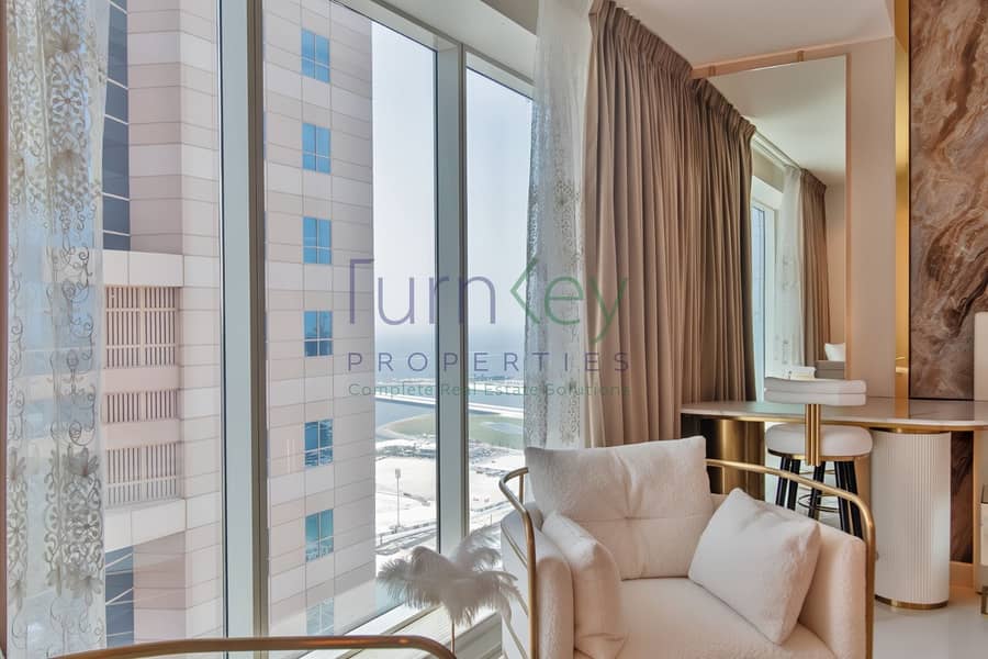 High Floor | Marina, Emirates Golf, and Sea View - Image 15