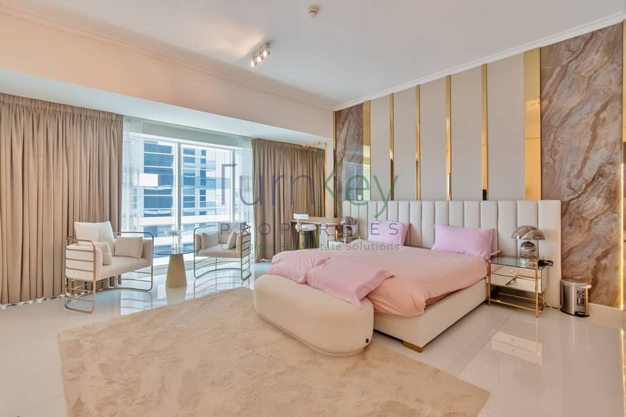 High Floor | Marina, Emirates Golf, and Sea View - Image 16