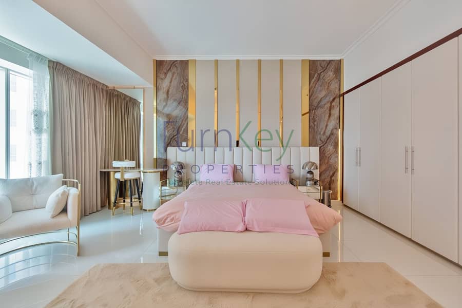 High Floor | Marina, Emirates Golf, and Sea View - Image 17