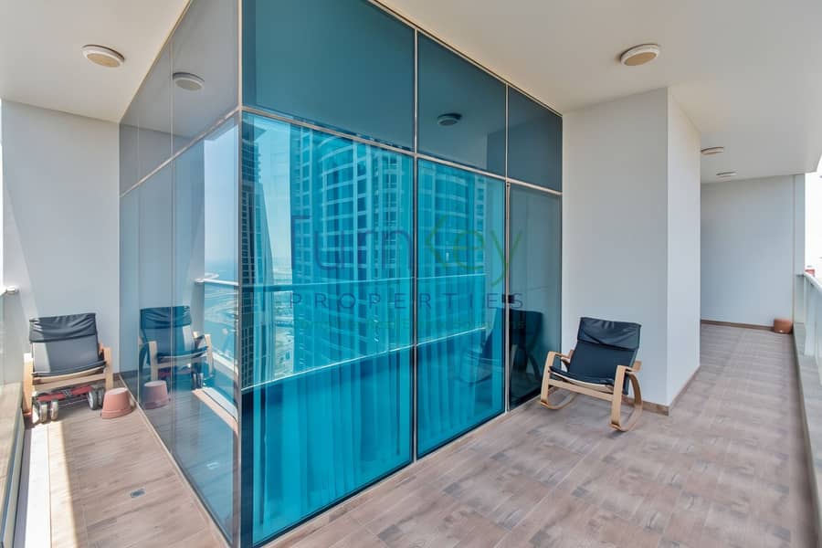 High Floor | Marina, Emirates Golf, and Sea View - Image 19