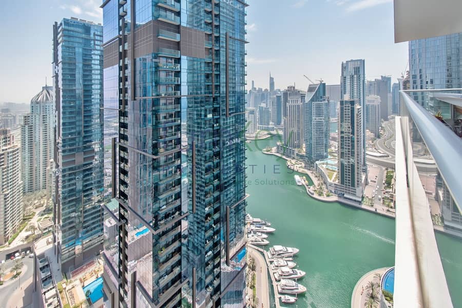 High Floor | Marina, Emirates Golf, and Sea View - Image 24