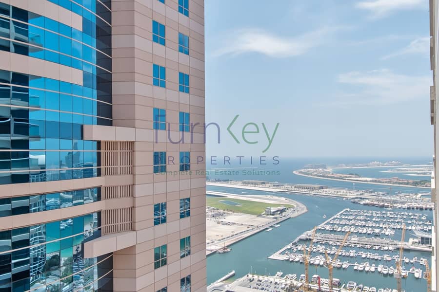 High Floor | Marina, Emirates Golf, and Sea View - Image 25