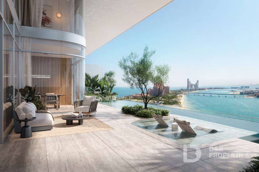 Luxury Duplex Penthouse | With Private Pool - Image 13