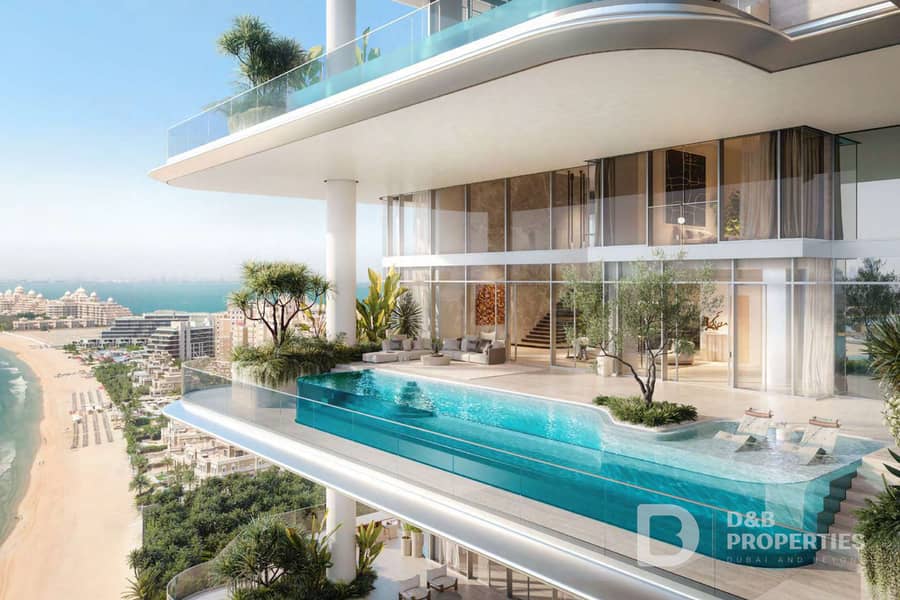 Luxury Duplex Penthouse | With Private Pool - Image 15