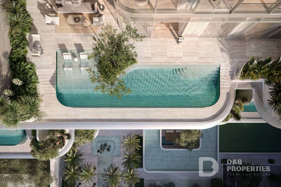 Luxury Duplex Penthouse | With Private Pool - Image 17