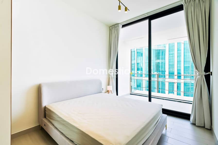 VACANT 1 BED +BALCONY| SMART HOME |FULLY FURNISHED