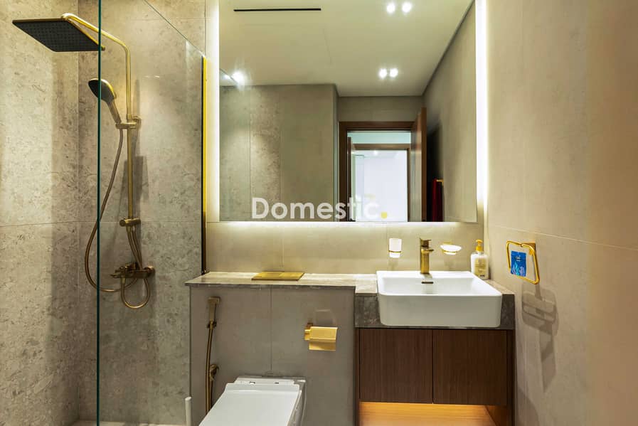 VACANT 1 BED +BALCONY| SMART HOME |FULLY FURNISHED - Image 9